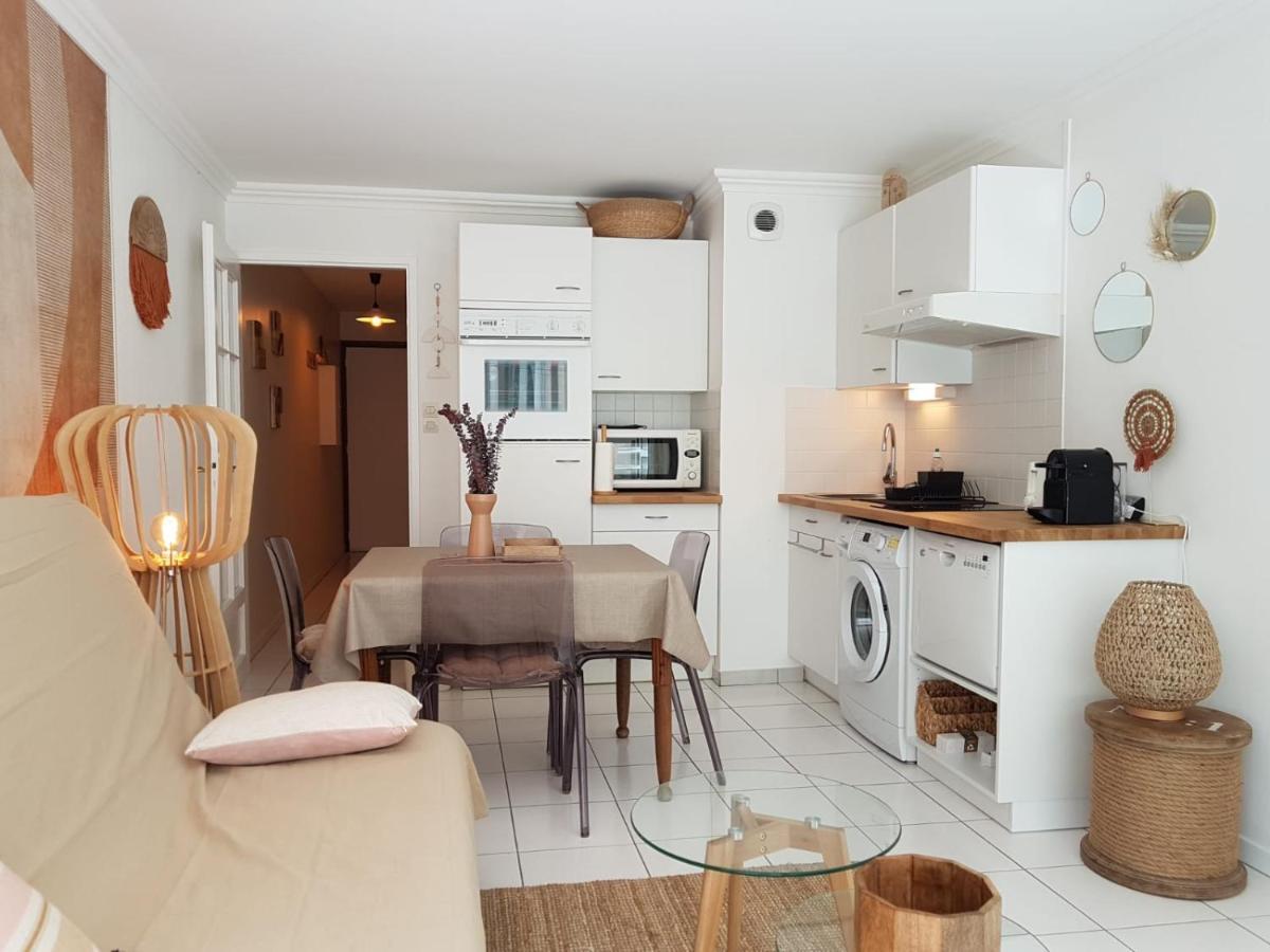 Le Touquet Studio Cabine Familial Hypercentre Du Touquet 아파트 외부 사진